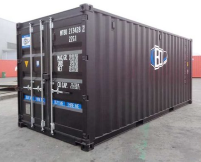 20ft Standard Shipping Container, View more