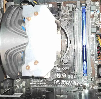 I5-4460 with motherboard and memory, View more