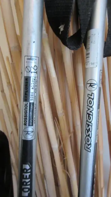 Rossignol Explorer alloy Nordic ski poles 140cm in Ski in Ottawa - Image 4