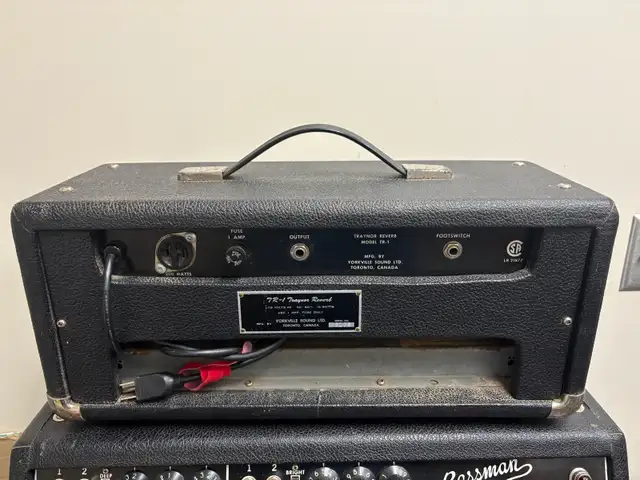 1960s Traynor TR1 Reverb Unit in Amps & Pedals in Oshawa / Durham Region - Image 3