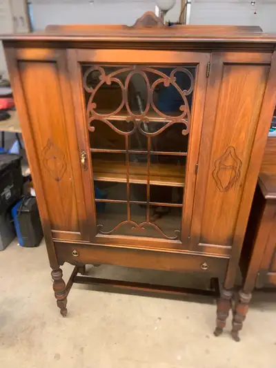 Antique China Cabinet, View more