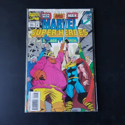 Marvel Super-Heroes - comic - issue 15 - October 1993, View more