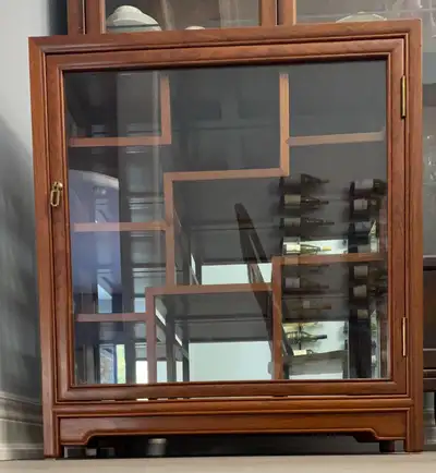 Rosewood Curio Cabinet, View more