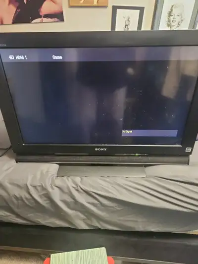 Sony 32" TV,  with remote, View more
