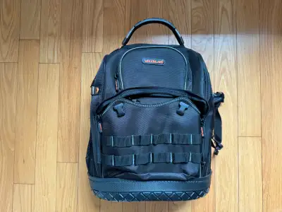 WELKINLAND 77-Pockets Electricians Tool Backpack, View more