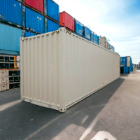 40 Ft Standard Cargo Container