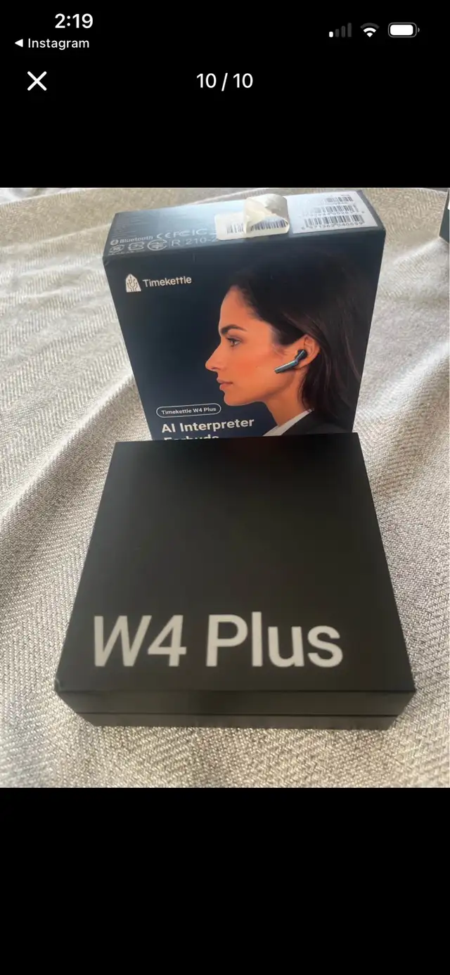 Timekettle W4 Plus AI Translation Earbuds590539134778757123