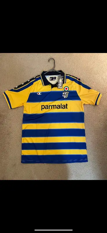 Parma Retro Home Soccer Jersey (BRAND NEW WITH TAGS!!!), View more