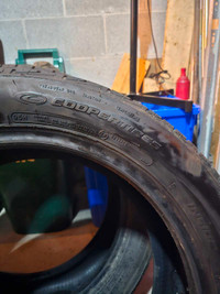2x 215/55/18 copper all season tires only two