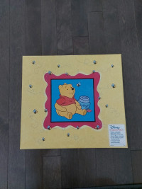 Winne The Pooh Disney Scrapbook