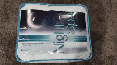 Night Spa Microfibre Duvet, View more