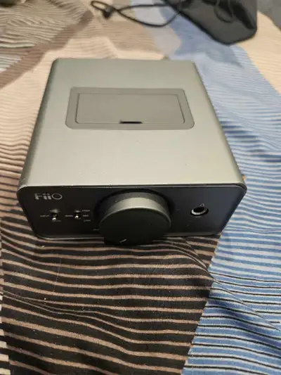 Fiio K5 Headphone DAC Amplifier IEM Audiophile Speakers Bass, View more