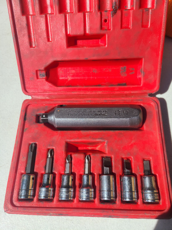 Snapon impact driver and bits Hand Tools Edmonton Kijiji