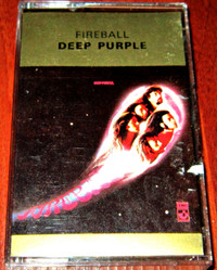 Cassette Tape :: Deep Purple – Fireball