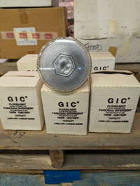 Vintage NOS - GIC 150 Watt Floodlight Bulbs