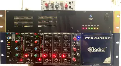 500 Series modules all in perfect working condition. $4800 includes the Neve 517 not in the rack. Th...