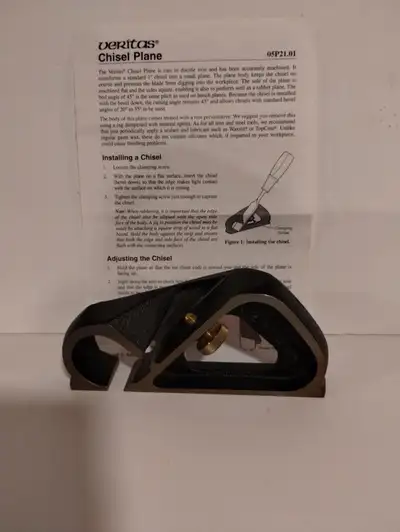 Veritas Chisel Plane, View more