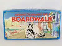 Advance to Boardwalk Board Game 1985 Parker Brothers Complete