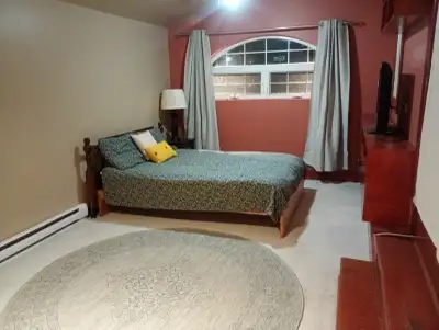 Looking for a female tenant. The room for rent is a private, main floor, room in a character home. I...