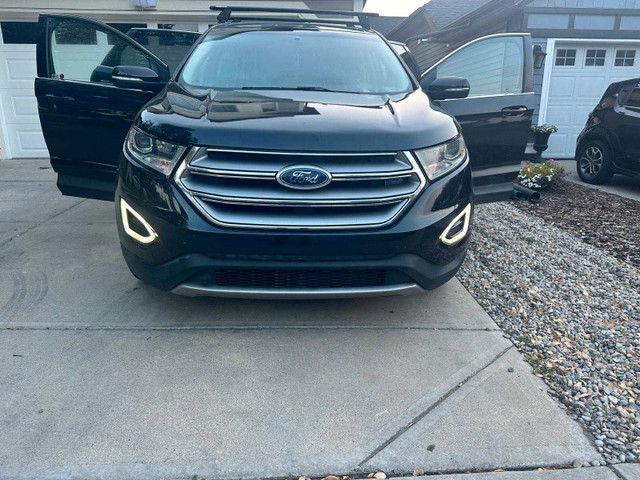 Clean 2015 Ford Edge SEL AWD with 109k km in Cars & Trucks in Calgary