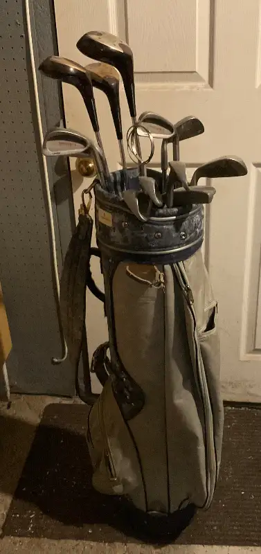 Baton de golf avec sac, View more
