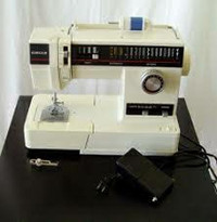 Sewing machines all brands 100% tested and working 