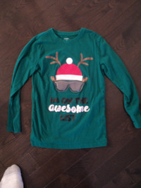 Musical Boys Christmas Shirt I'm on the Awesome List