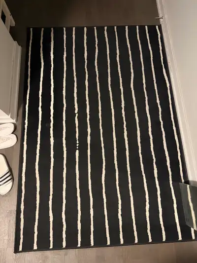 IKEA Striped Rug, View more