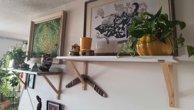 Floating Wooden Shelves in Bookcases & Shelving Units in Ottawa - Image 3