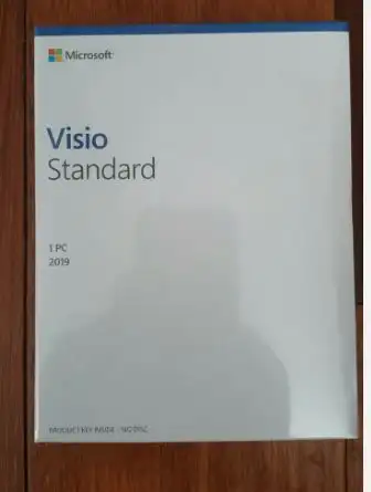 MS Visio Standard 2019457408634286264320