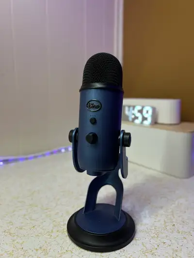 Blue Yeti USB Microphone (Blue), View more
