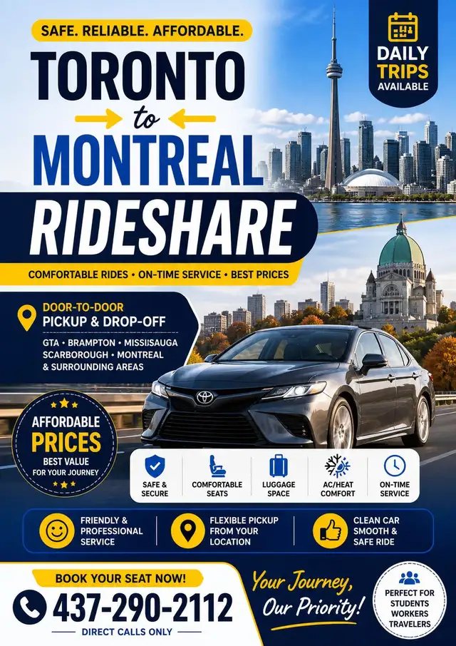 Courier Service / Rideshare448301075540879360