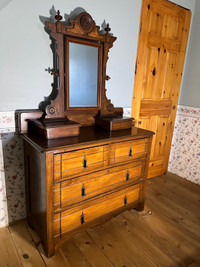 Antique dresser 