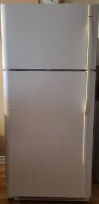 Réfrigérateur_Blanc_18 pieds cube_KENMORE