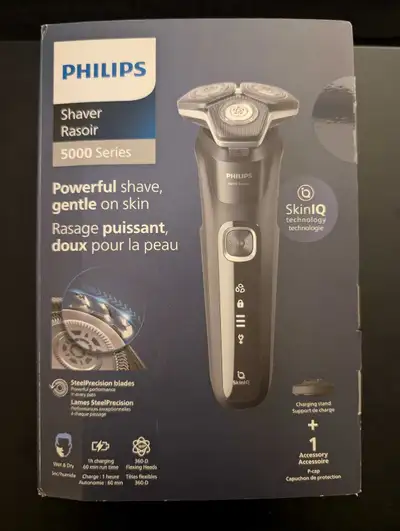 Phillips Shaver 5000 Series (Brand New, never used), View more