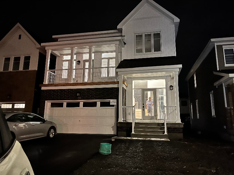 Upper top new Basement for rent for a Student or a female Room