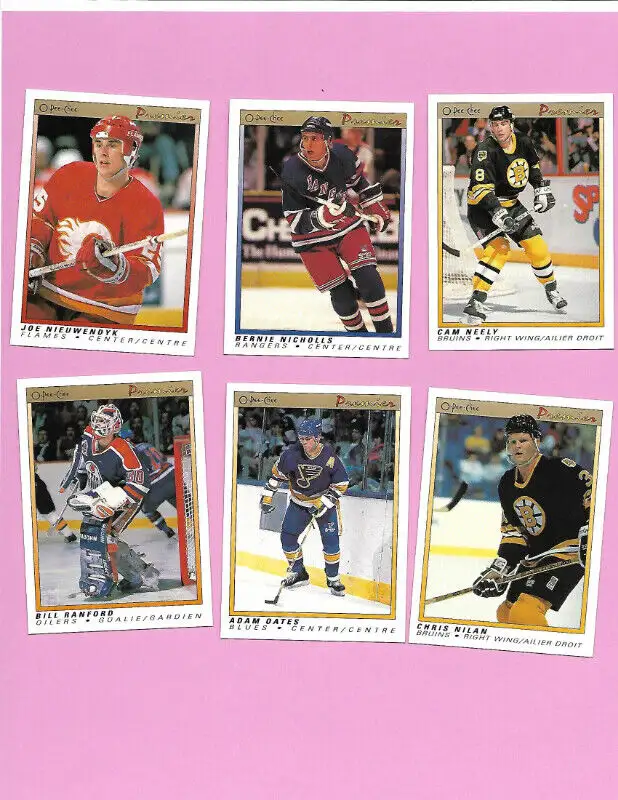 Hockey Cards: 1990-91 OPC Premier (Stars, Rookies & Commons) in Arts & Collectibles in Bedford - Image 6