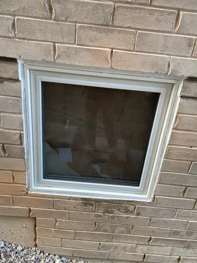 Egress window side door pls contact (289)795-8486, View more