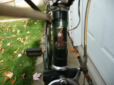 For sale:  Vintage Men's Raleigh bicycle.  Very original., View more