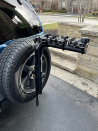 Sport Rack 3 bike carrier - rear tire mount