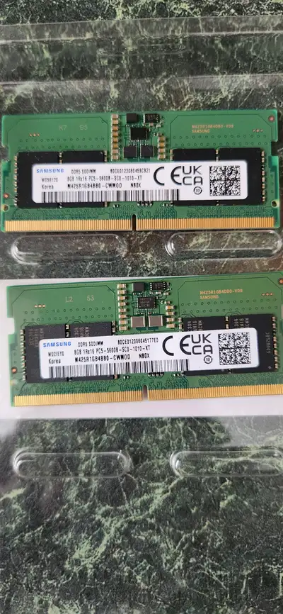 Samsung SODIMM DDR5 2x8gb(16gb) 5600, View more