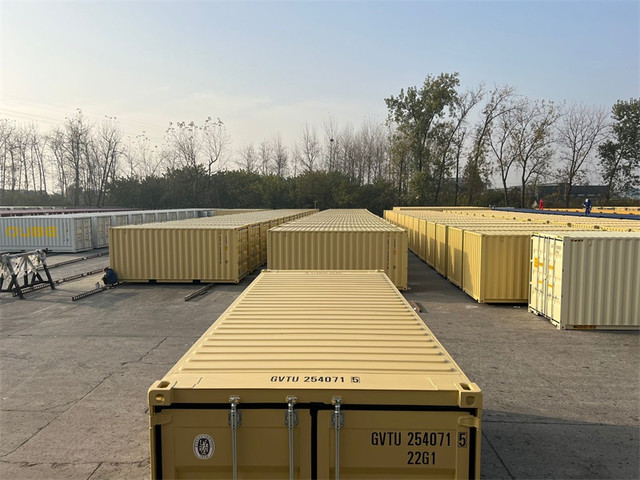 20 Ft Single Use Sea Cans Shipping Container (BRAND NEW) in Storage Containers in City of Toronto - Image 4