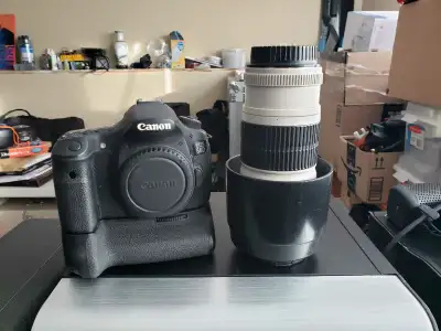 Canon 60D with Canon EF 70-200mm f4 Lens., View more