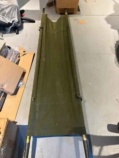 GI Canadian Military Stretcher, View more