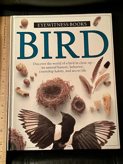 Eyewitness Bird Book hardcover, View more