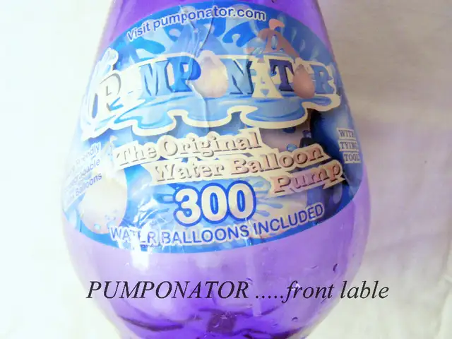 Purple Pumponator, filler pump for air and/or water balloons in Toys & Games in City of Toronto - Image 9