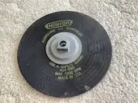Norton Grinding Disk