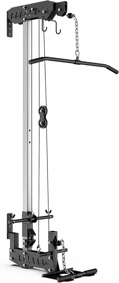 LAT Pull Down & LAT Row Cable Machine BRAND NEW IN BOX, View more