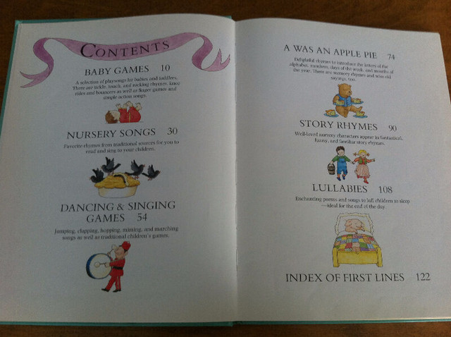 The Nursery Treasury  (child/kid's) hardcover in Other in Calgary - Image 2