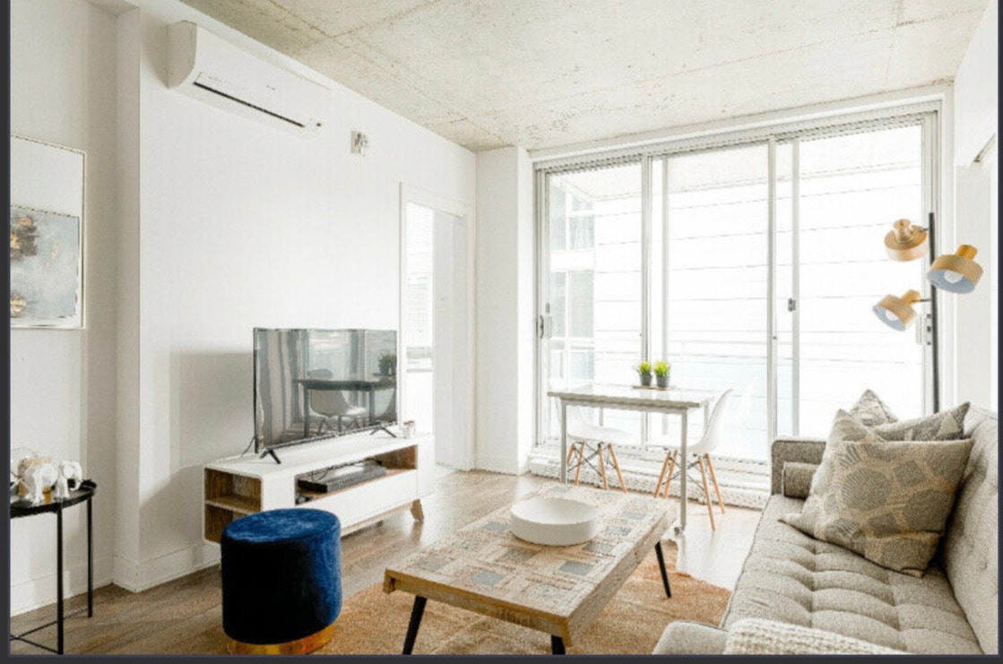 Condo 3 ½ meublé hydro internet inclus– Griffintown, Montréal — photo 2
